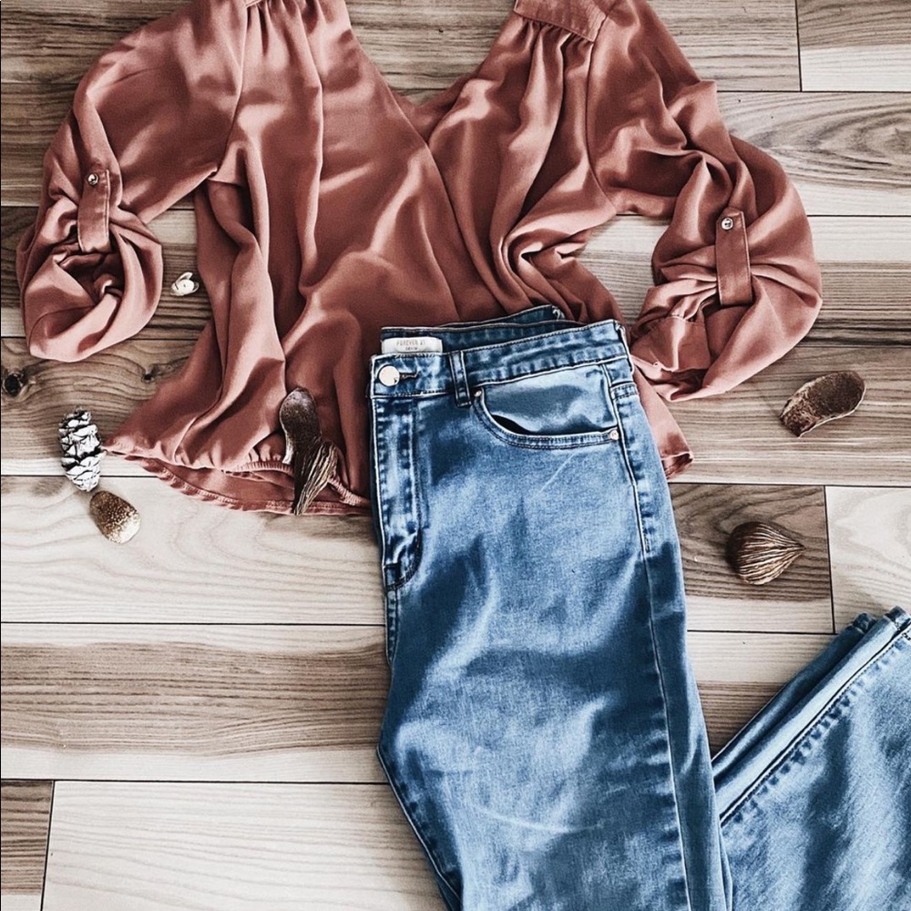 Forever 21 plus jeans